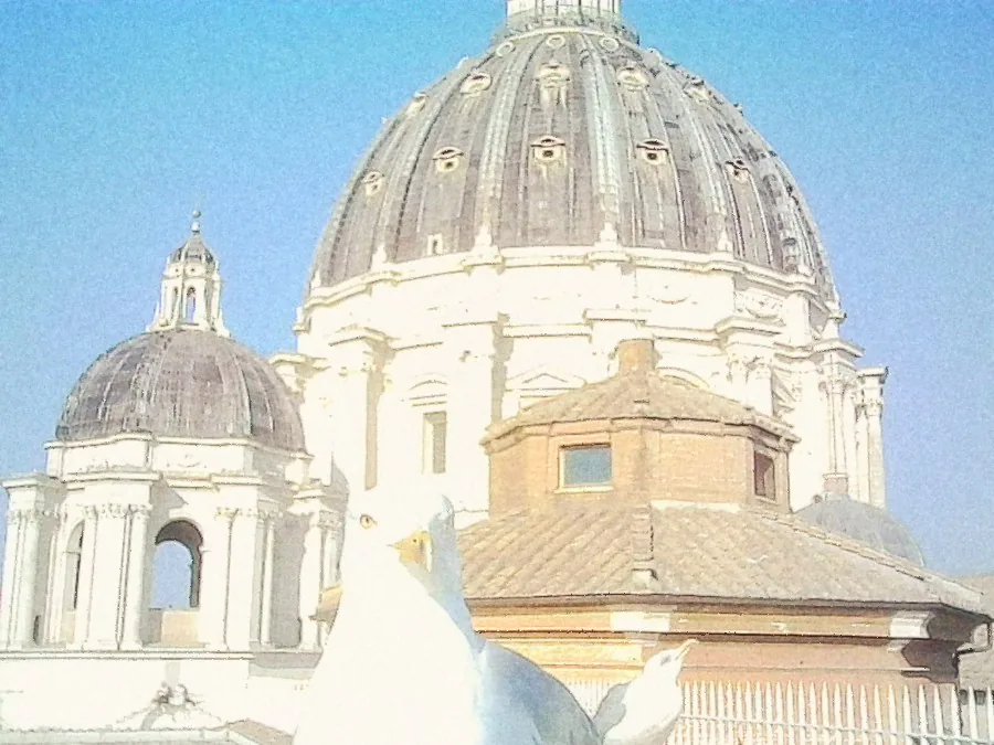 St Peter's dome, Sunny 200